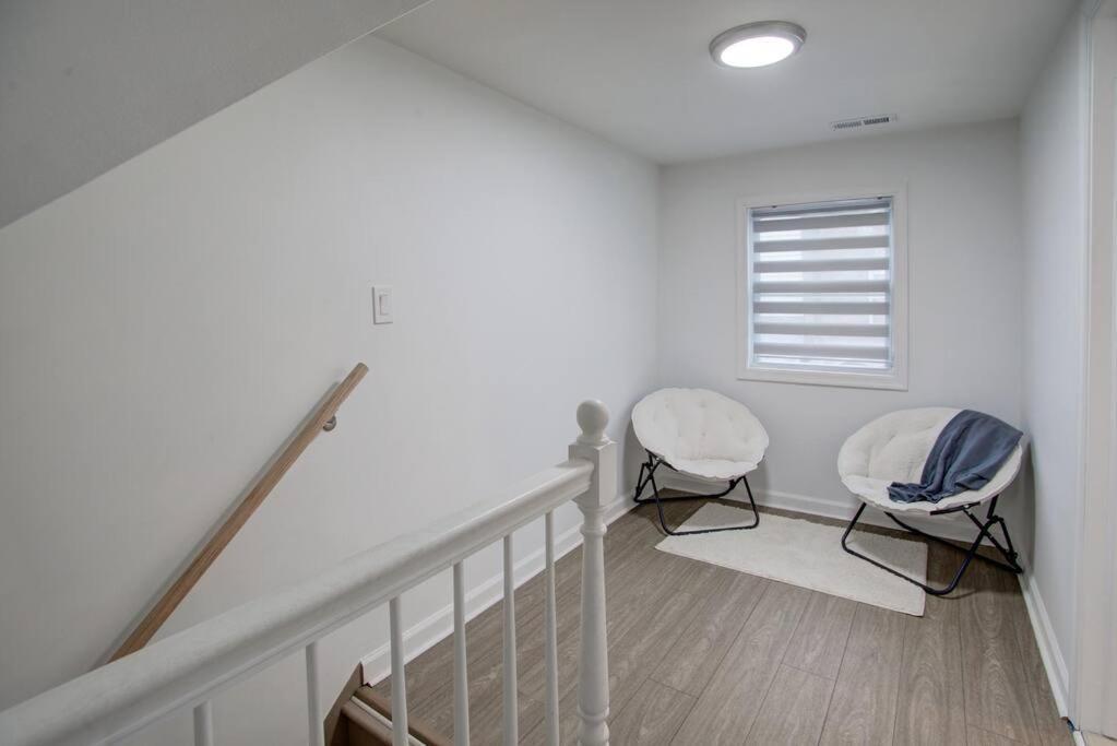 Cozy Lux 3Bd House Heart Of Fishtown Sleeps 8 Lägenhet Philadelphia Exteriör bild